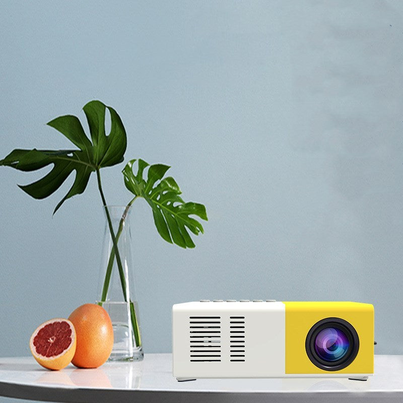 Mini LED Projector With Stand