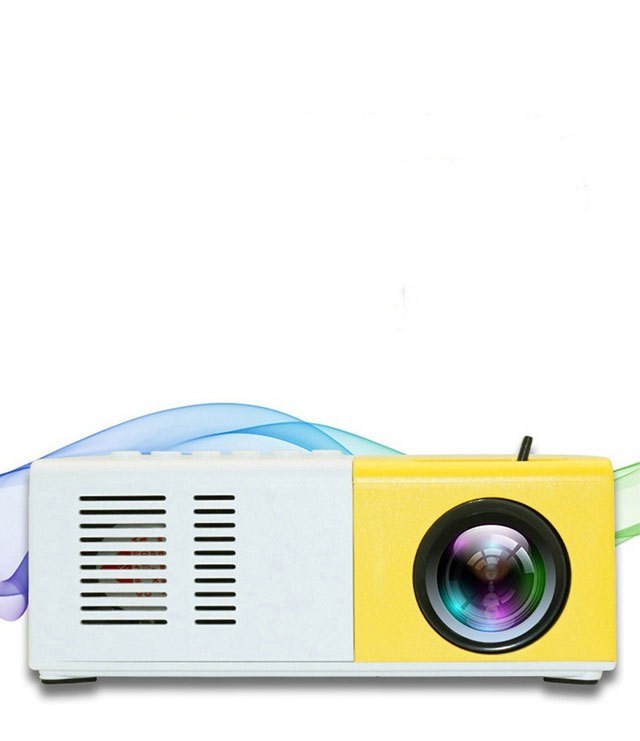 Mini LED Projector With Stand