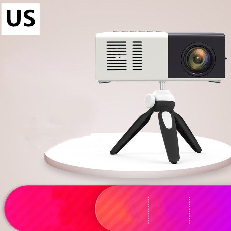Mini LED Projector With Stand
