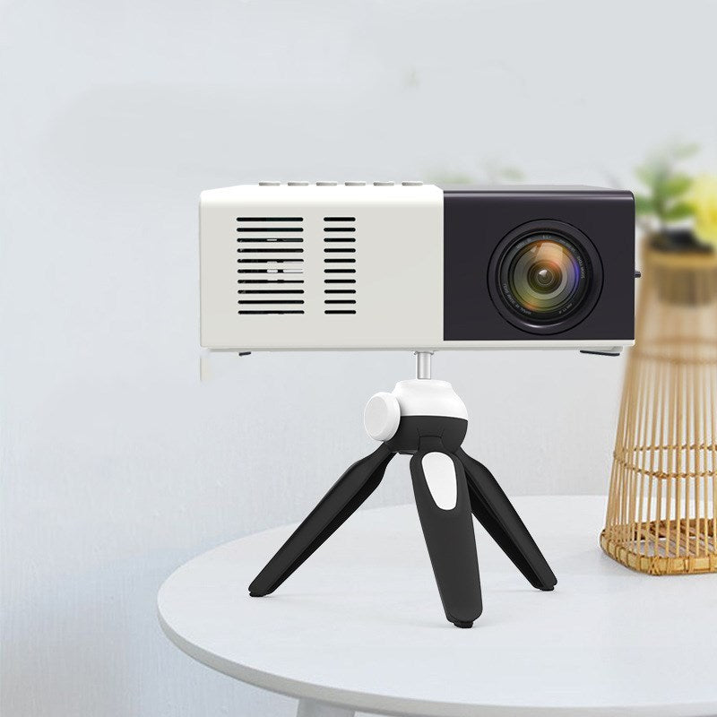 Mini LED Projector With Stand