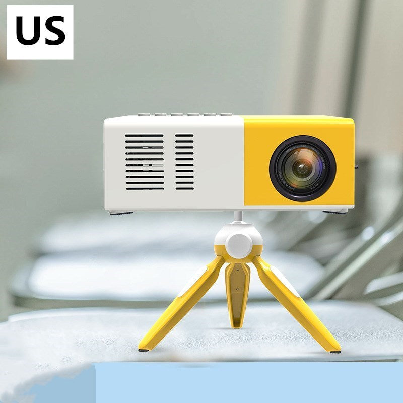 Mini LED Projector With Stand