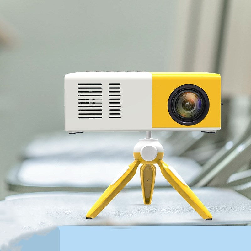 Mini LED Projector With Stand