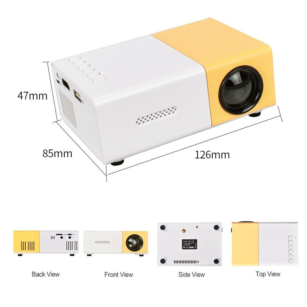 Hot Mini-portable Projector