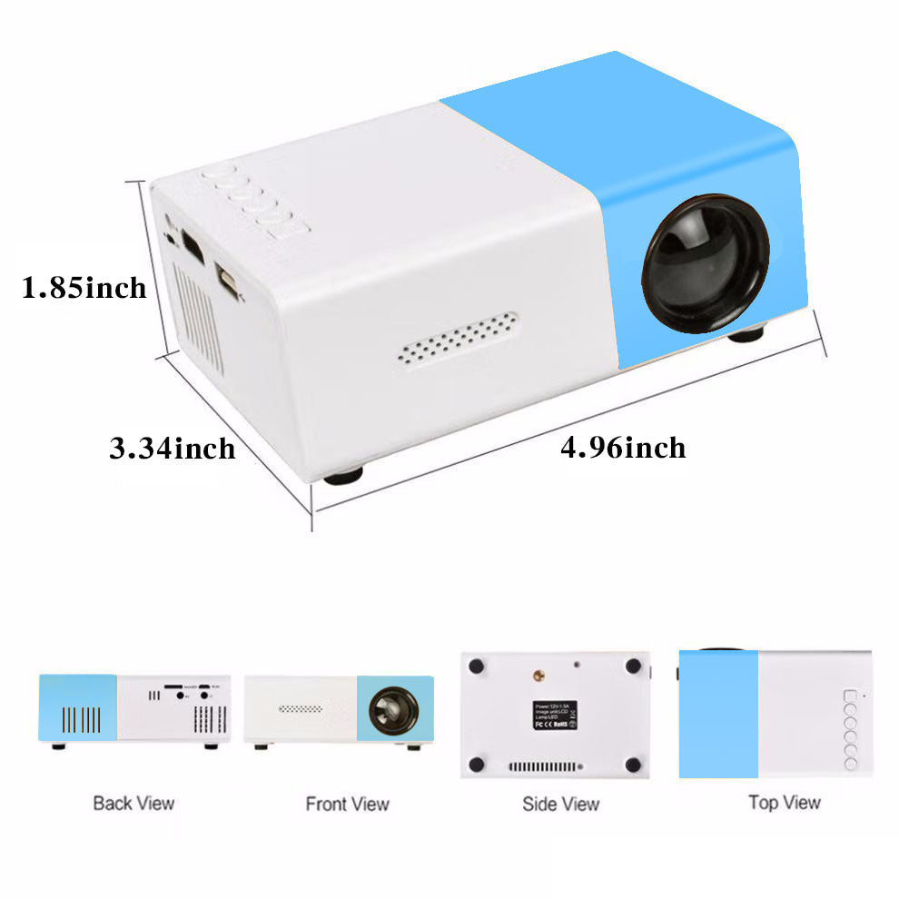 Hot Mini-portable Projector