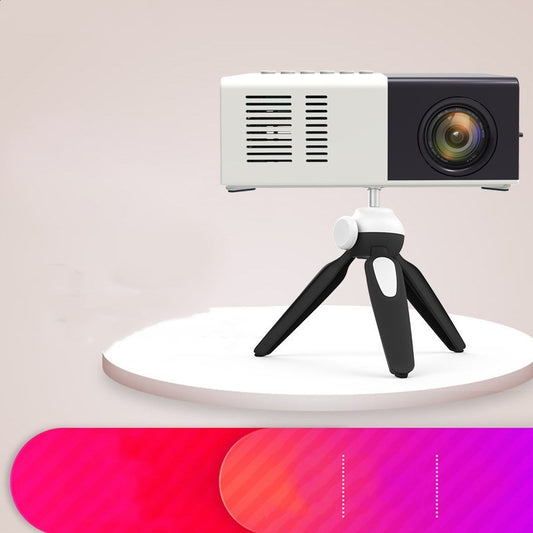 Mini LED Projector With Stand