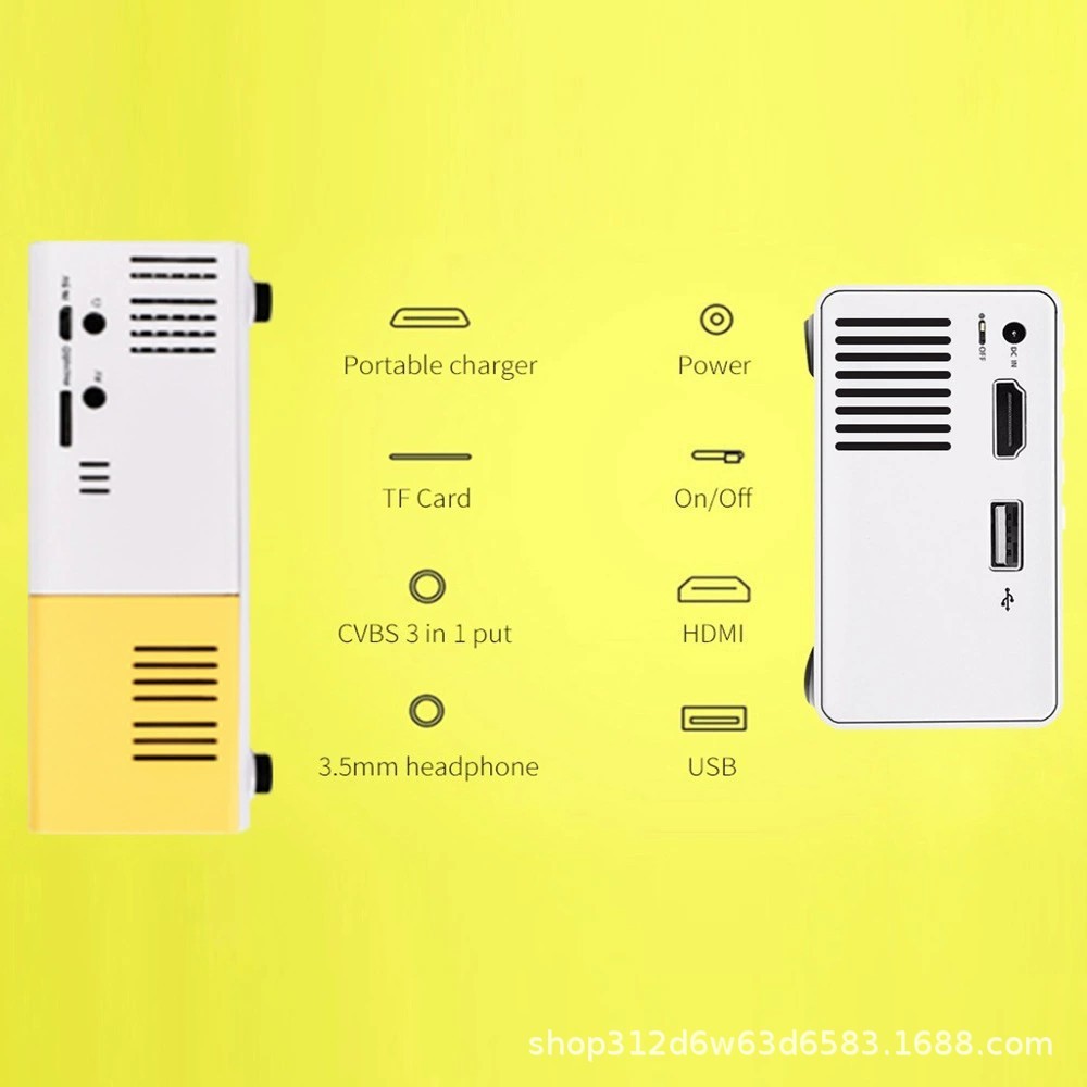 Hot Mini-portable Projector